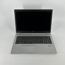 Load image into Gallery viewer, HP Elitebook 850 G6 15.6 Silver 1.8 GHz Intel Core i7 8th Gen. 32GB RAM 256GB Solid State Drive