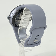 Load image into Gallery viewer, Google Pixel Watch 4 45mm Polished Silver WiFi 32GB