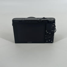Load image into Gallery viewer, Sony Cyber-Shot RX100 VII 20.1MP Black