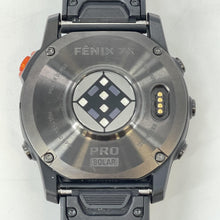 Load image into Gallery viewer, Garmin Fenix 7X Pro Solar Edition 51mm Black GPS