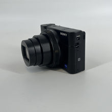 Load image into Gallery viewer, Sony Cyber-Shot RX100 VII 20.1MP Black