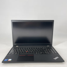 Load image into Gallery viewer, Lenovo ThinkPad T15 Gen 2 Black 3.0 GHz Intel Core i7 11th Gen. 32GB RAM 1TB Solid State Drive