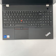 Load image into Gallery viewer, Lenovo ThinkPad T15 Gen 2 Black 3.0 GHz Intel Core i7 11th Gen. 32GB RAM 1TB Solid State Drive