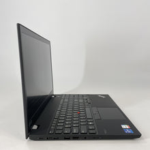 Load image into Gallery viewer, Lenovo ThinkPad T15 Gen 2 Black 3.0 GHz Intel Core i7 11th Gen. 32GB RAM 1TB Solid State Drive