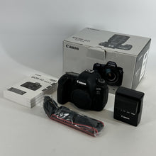 Load image into Gallery viewer, Canon EOS 6D Mark II 26.2MP Black