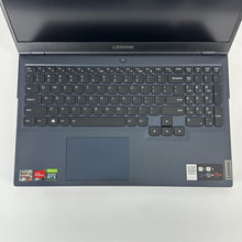 Load image into Gallery viewer, Lenovo Legion 5 15.6 Blue 3.2 GHz AMD Ryzen 7 5800H 32GB RAM 1TB Solid State Drive NVIDIA GeForce RTX 3050 Ti 4 GB