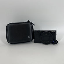Load image into Gallery viewer, Sony Cyber-Shot RX100 VII 20.1MP Black