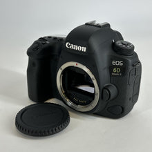 Load image into Gallery viewer, Canon EOS 6D Mark II 26.2MP Black