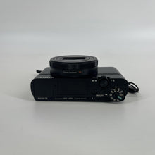 Load image into Gallery viewer, Sony Cyber-Shot RX100 VII 20.1MP Black