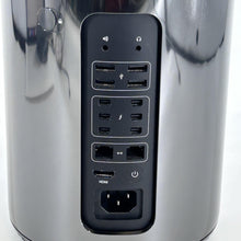 Load image into Gallery viewer, Apple Mac Pro Late 2013 Black 2.7 GHz 12-Core Intel Xeon E5 64GB RAM 256GB Solid State Drive AMD FirePro D500 3 GB