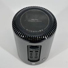 Load image into Gallery viewer, Apple Mac Pro Late 2013 Black 2.7 GHz 12-Core Intel Xeon E5 64GB RAM 256GB Solid State Drive AMD FirePro D500 3 GB