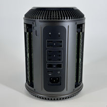 Load image into Gallery viewer, Apple Mac Pro Late 2013 Black 2.7 GHz 12-Core Intel Xeon E5 64GB RAM 256GB Solid State Drive AMD FirePro D500 3 GB