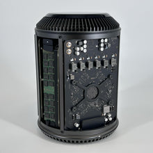 Load image into Gallery viewer, Apple Mac Pro Late 2013 Black 2.7 GHz 12-Core Intel Xeon E5 64GB RAM 256GB Solid State Drive AMD FirePro D500 3 GB