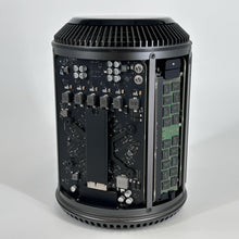 Load image into Gallery viewer, Apple Mac Pro Late 2013 Black 2.7 GHz 12-Core Intel Xeon E5 64GB RAM 256GB Solid State Drive AMD FirePro D500 3 GB