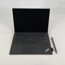 Load image into Gallery viewer, Lenovo ThinkPad X12 Detachable Gen 1 Black WiFi 1.3 GHz Intel Core i7 11th Gen. 16GB RAM 256GB Solid State Drive