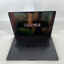 Load image into Gallery viewer, Apple MacBook Pro 16 2024 Space Black M4 Max 16-Core CPU 48GB Unified Memory 1TB Solid State Drive 40-Core GPU