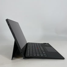 Load image into Gallery viewer, Lenovo ThinkPad X12 Detachable Gen 1 Black WiFi 1.3 GHz Intel Core i7 11th Gen. 16GB RAM 256GB Solid State Drive