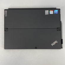 Load image into Gallery viewer, Lenovo ThinkPad X12 Detachable Gen 1 Black WiFi 1.3 GHz Intel Core i7 11th Gen. 16GB RAM 256GB Solid State Drive