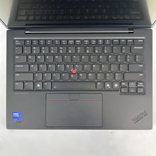 Load image into Gallery viewer, Lenovo ThinkPad X1 Carbon Gen 13 14 Black 2.2 GHz Intel Core Ultra 7 Series 2 32GB RAM 512GB Solid State Drive