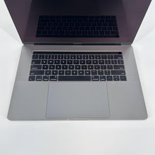 Load image into Gallery viewer, Apple MacBook Pro 15 Touch Bar 2017 Space Gray 3.1 GHz Intel Core i7 7th Gen. 16GB RAM 512GB Solid State Drive AMD Radeon 560 4 GB