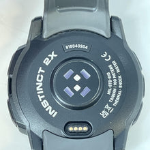 Load image into Gallery viewer, Garmin Instinct 2X Solar 50mm Black GPS