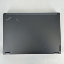 Load image into Gallery viewer, Lenovo ThinkPad P16 Gen 2 Gray 2.2 GHz Intel Core i9 13th Gen. 64GB RAM 1TB Solid State Drive NVIDIA RTX 4000 Ada 12 GB