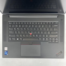 Load image into Gallery viewer, Lenovo ThinkPad P1 Gen 5 16 2022 Black 2.4 GHz Intel Core i7 12th Gen. 32GB RAM 1TB Solid State Drive NVIDIA RTX A4500 16 GB