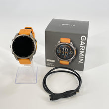 Load image into Gallery viewer, Garmin Fenix 8 AMOLED Sapphire Edition 47mm Silver GPS