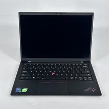 Load image into Gallery viewer, Lenovo ThinkPad X1 Carbon Gen 10 14 Black 1.8 GHz Intel Core i7 12th Gen. 32GB RAM 1TB Solid State Drive