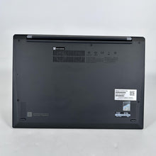 Load image into Gallery viewer, Lenovo ThinkPad X1 Carbon Gen 10 14 Black 1.8 GHz Intel Core i7 12th Gen. 32GB RAM 1TB Solid State Drive