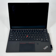 Load image into Gallery viewer, Lenovo ThinkPad X12 Detachable Gen 1 Black WiFi 1.3 GHz Intel Core i7 11th Gen. 16GB RAM 256GB Solid State Drive