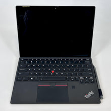 Load image into Gallery viewer, Lenovo ThinkPad X12 Detachable Gen 1 Black WiFi 1.3 GHz Intel Core i7 11th Gen. 16GB RAM 256GB Solid State Drive