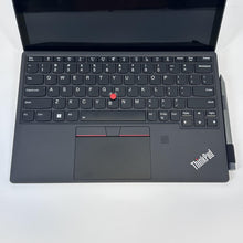Load image into Gallery viewer, Lenovo ThinkPad X12 Detachable Gen 1 Black WiFi 1.3 GHz Intel Core i7 11th Gen. 16GB RAM 256GB Solid State Drive