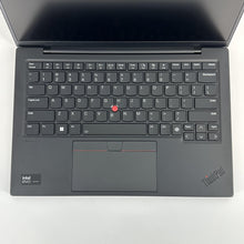 Load image into Gallery viewer, Lenovo ThinkPad X1 Carbon Gen 12 14 Black 1.4 GHz Intel Core Ultra 7 32GB RAM 1TB Solid State Drive