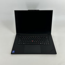 Load image into Gallery viewer, Lenovo ThinkPad P1 Gen 8 16 2025 Black 2.9 GHz Intel Core Ultra 9 Series 2 64GB RAM 1TB Solid State Drive 1TB Solid State Drive NVIDIA RTX PRO 2000 Blackwell 8 GB