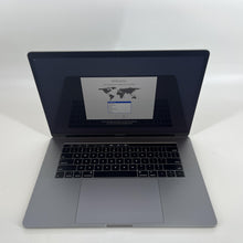 Load image into Gallery viewer, Apple MacBook Pro 15 Touch Bar 2018 Space Gray 2.9 GHz Intel Core i9 8th Gen. 32GB RAM 512GB Solid State Drive AMD Radeon Pro 560X 4 GB