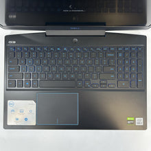 Load image into Gallery viewer, Dell G3 3500 15.6 Black 2.6 GHz Intel Core i7 10th Gen. 8GB RAM 256GB Solid State Drive NVIDIA GeForce GTX 1650 Ti 4 GB
