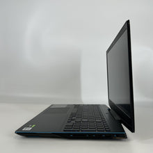 Load image into Gallery viewer, Dell G3 3500 15.6 Black 2.6 GHz Intel Core i7 10th Gen. 8GB RAM 256GB Solid State Drive NVIDIA GeForce GTX 1650 Ti 4 GB