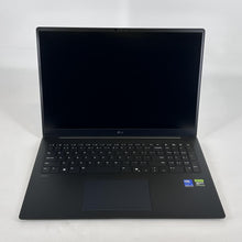 Load image into Gallery viewer, LG Gram Pro 17 Black 2.9 GHz Intel Core Ultra 9 Series 2 32GB RAM 1TB Solid State Drive 1TB Solid State Drive NVIDIA GeForce RTX 5050 8 GB