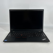 Load image into Gallery viewer, Lenovo ThinkPad P15s Gen 2 Black 2.8 GHz Intel Core i7 11th Gen. 16GB RAM 512GB Solid State Drive NVIDIA Quadro T500 4 GB
