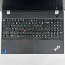Load image into Gallery viewer, Lenovo ThinkPad P15s Gen 2 Black 2.8 GHz Intel Core i7 11th Gen. 16GB RAM 512GB Solid State Drive NVIDIA Quadro T500 4 GB