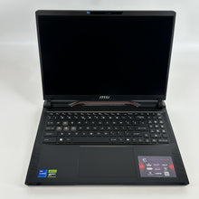 Load image into Gallery viewer, MSI Raider GE68 HX 16 Black 2.1 GHz Intel Core i7 14th Gen. 16GB RAM 1TB Solid State Drive 512GB Solid State Drive NVIDIA GeForce RTX 4060 8 GB
