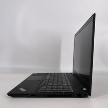 Load image into Gallery viewer, Lenovo ThinkPad P15s Gen 2 Black 2.8 GHz Intel Core i7 11th Gen. 16GB RAM 512GB Solid State Drive NVIDIA Quadro T500 4 GB