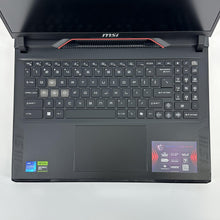 Load image into Gallery viewer, MSI Raider GE68 HX 16 Black 2.1 GHz Intel Core i7 14th Gen. 16GB RAM 1TB Solid State Drive 512GB Solid State Drive NVIDIA GeForce RTX 4060 8 GB