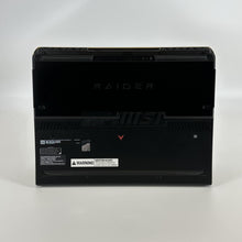 Load image into Gallery viewer, MSI Raider GE68 HX 16 Black 2.1 GHz Intel Core i7 14th Gen. 16GB RAM 1TB Solid State Drive 512GB Solid State Drive NVIDIA GeForce RTX 4060 8 GB