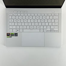 Load image into Gallery viewer, Asus ROG Zephyrus G14 GA403 14 White 4.0 GHz AMD Ryzen 9 8945HS 32GB RAM 4TB Solid State Drive NVIDIA GeForce RTX 4070 8 GB
