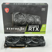Load image into Gallery viewer, NVIDIA GeForce RTX 3060 12GB RAM