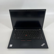 Load image into Gallery viewer, Lenovo ThinkPad T14 Gen 1 Black 1.8 GHz Intel Core i7 10th Gen. 16GB RAM 256GB Solid State Drive