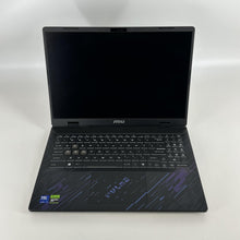 Load image into Gallery viewer, MSI Pulse 16 AI 16 Black 2.5 GHz Intel Core Ultra 9 32GB RAM 1TB Solid State Drive NVIDIA GeForce RTX 4070 8 GB