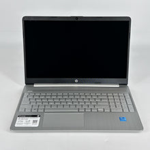 Load image into Gallery viewer, HP Notebook 15 Silver 1.2 GHz Intel Core i3 12th Gen. 8GB RAM 256GB Solid State Drive